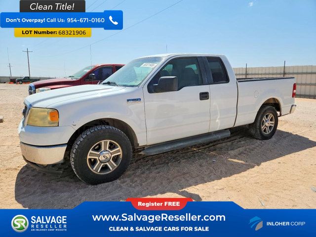 Used 2007 Ford F150 2WD SuperCab image 1