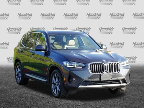 Certified 2023 BMW X3 xDrive30i w/ Premium Package AWD/4WD image 2