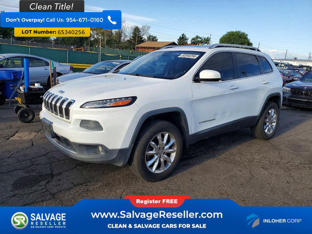 Used 2014 Jeep Cherokee Limited w/ Luxury Group AWD/4WD image 1