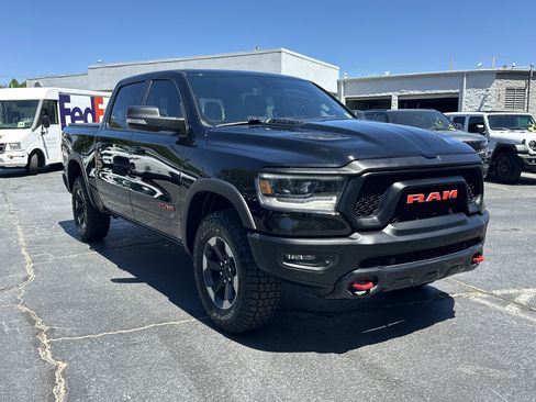 Used 2019 RAM 1500 Rebel w/ Rebel Level 2 Equipment Group image 2