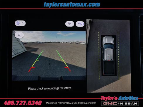 Used 2025 Ford F350 Lariat w/ Black Appearance Package image 19