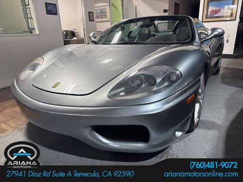 Used 2001 Ferrari 360 Spider image 1