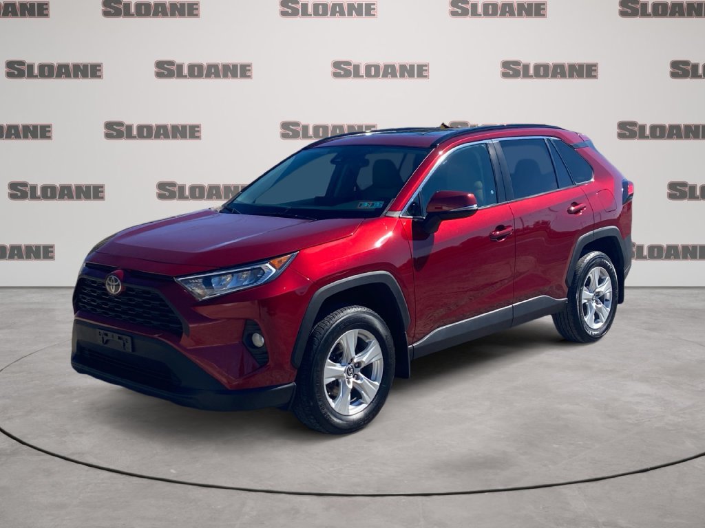 Used 2020 Toyota RAV4 XLE w/ Convenience Package AWD/4WD image 1