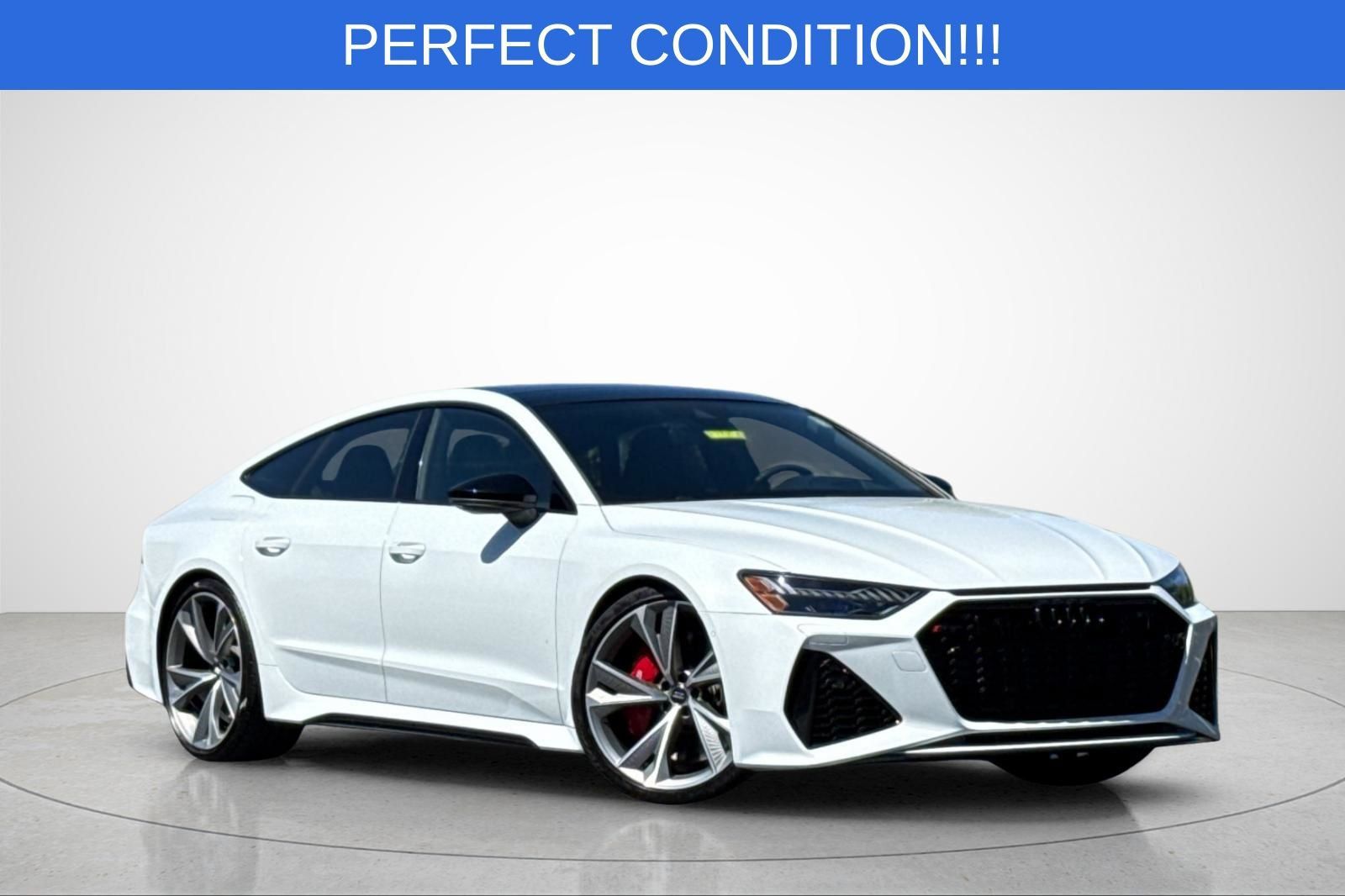 Used 2021 Audi RS 7 Sportback w/ Black Optic Package AWD/4WD image 2