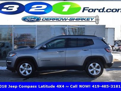 Used 2018 Jeep Compass Latitude w/ Popular Equipment Group