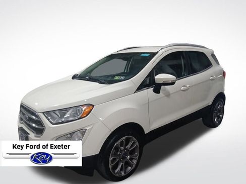 Used 2019 Ford EcoSport Titanium AWD/4WD image 4