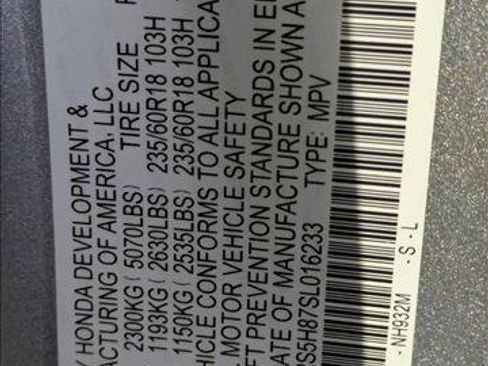 Certified 2025 Honda CR-V Sport-L image 24