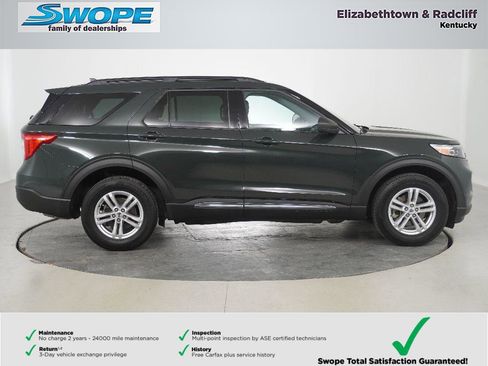 Certified 2023 Ford Explorer XLT w/ Equipment Group 202A AWD/4WD image 2