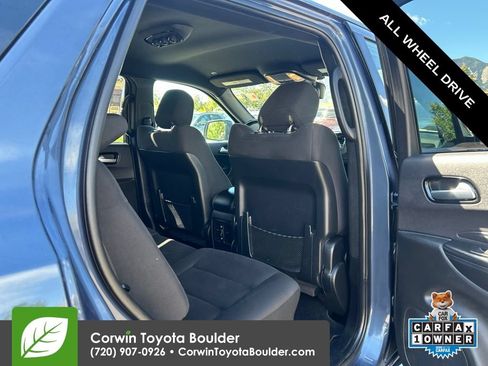Used 2021 Dodge Durango SXT AWD/4WD image 15