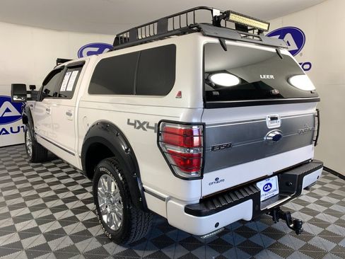 Used 2012 Ford F150 Platinum AWD/4WD image 5