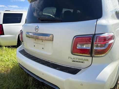 Used 2019 Nissan Armada Platinum w/ Captain's Chairs Package AWD/4WD image 5