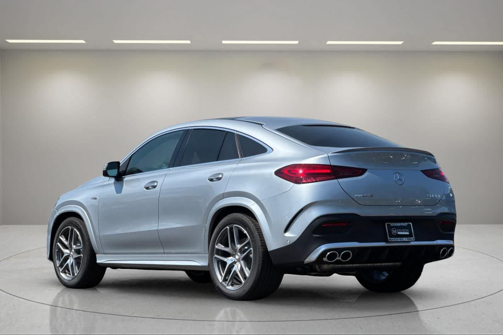 New 2026 Mercedes-Benz GLE 53 AMG 4MATIC Coupe image 8