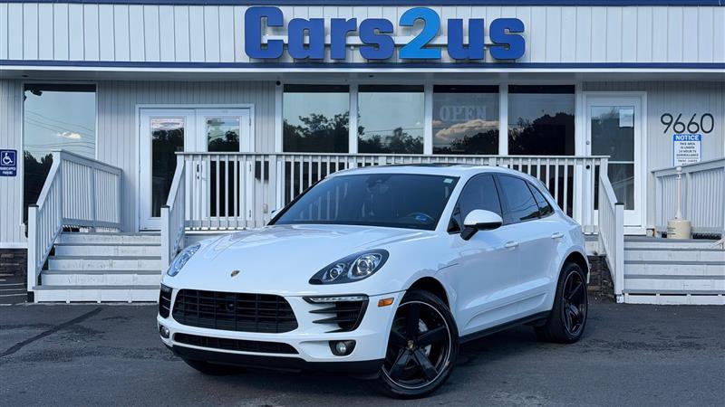 Used 2017 Porsche Macan S AWD/4WD image 2