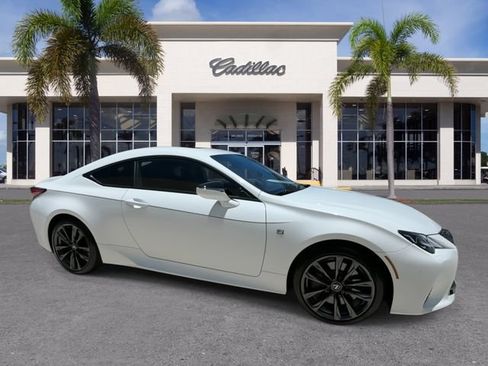 Used 2023 Lexus RC 300 F Sport w/ Navigation Package RWD image 17
