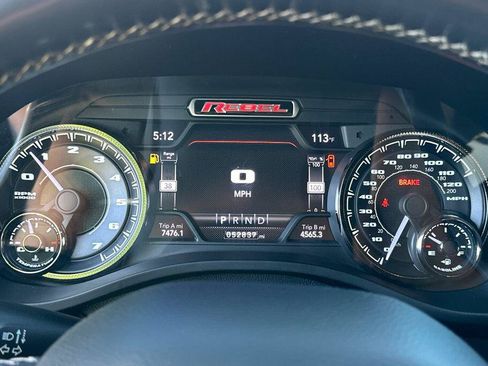 Used 2021 RAM 1500 Rebel w/ Rebel Level 1 Equipment Group AWD/4WD image 24