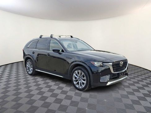 Used 2024 MAZDA CX-90 3.3 Turbo w/ Premium Plus Pkg image 4