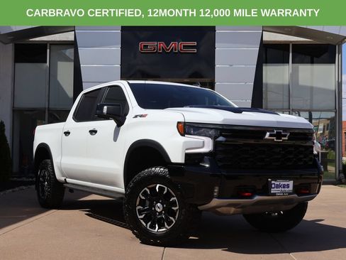 Certified 2025 Chevrolet Silverado 1500 ZR2 AWD/4WD image 1