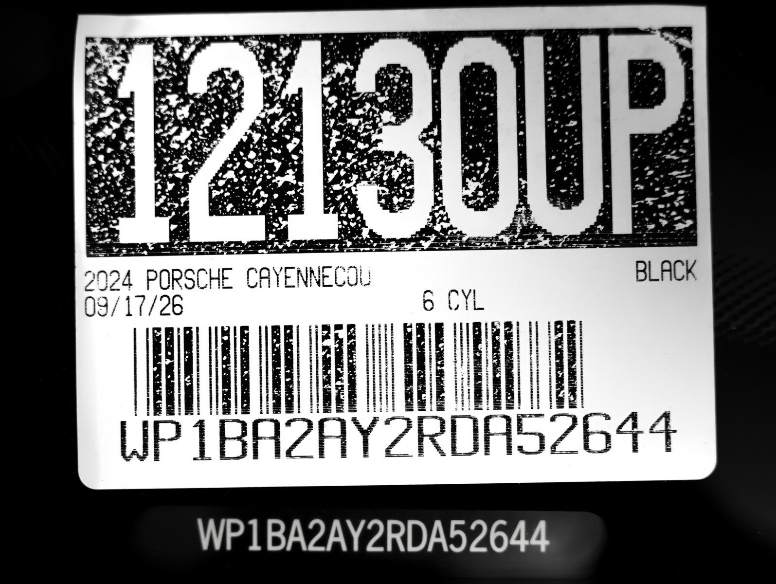 Certified 2024 Porsche Cayenne Coupe AWD/4WD image 30