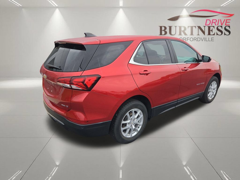 Certified 2022 Chevrolet Equinox LT AWD/4WD image 8