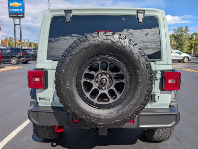 Used 2023 Jeep Wrangler Unlimited Rubicon w/ Xtreme 35 Tire Package AWD/4WD image 4