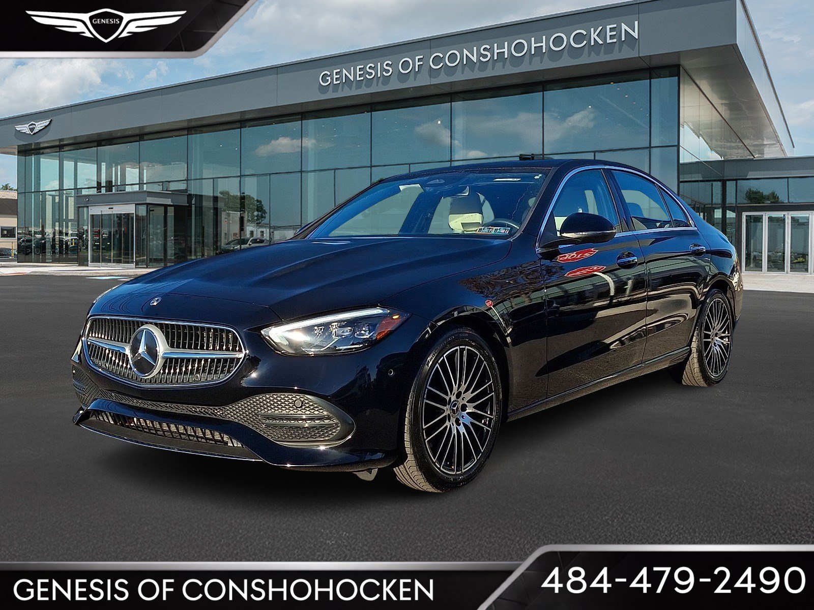 Used 2024 Mercedes-Benz C 300 4MATIC Sedan image 1