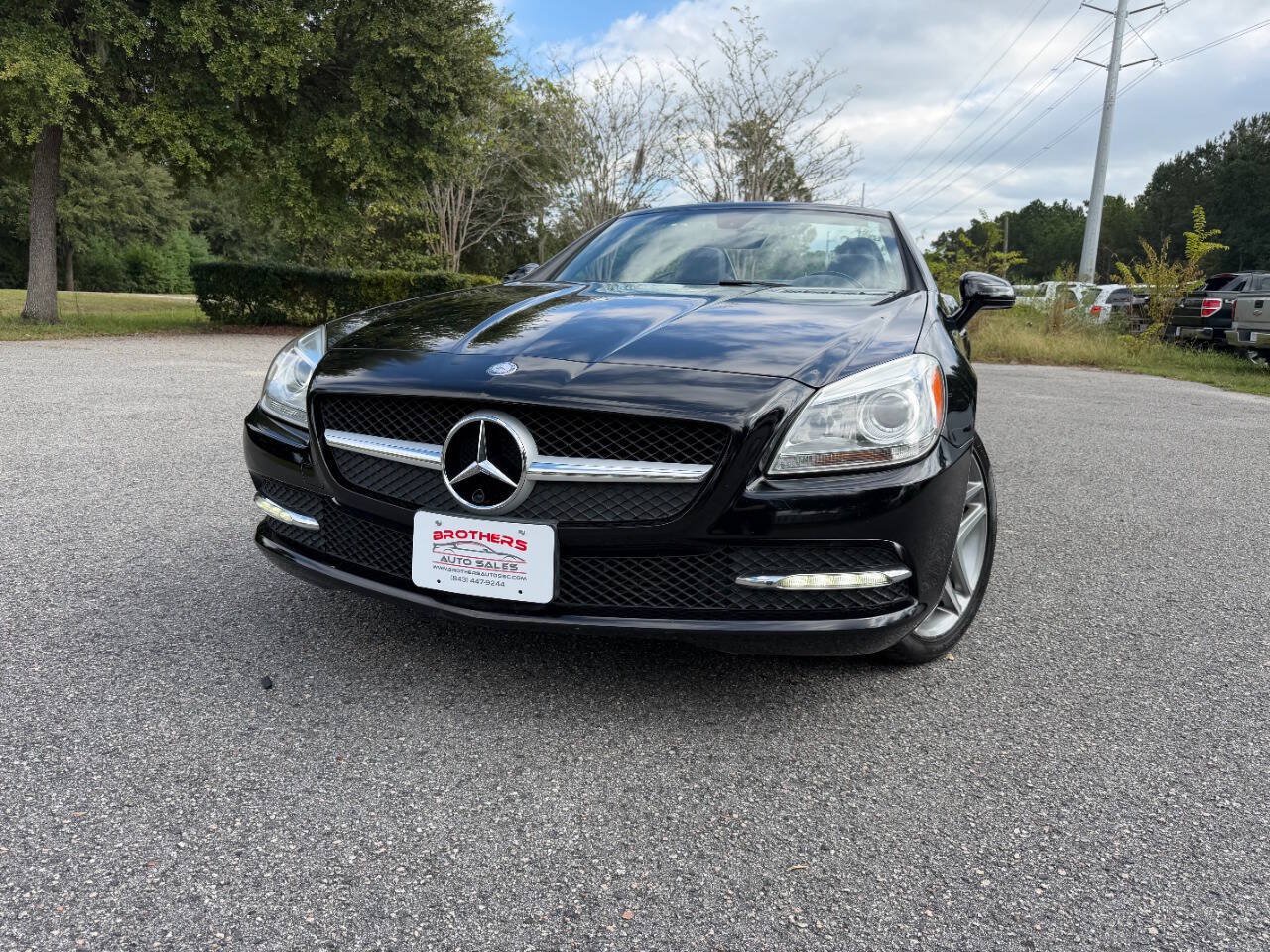 Used 2014 Mercedes-Benz SLK 250 image 27