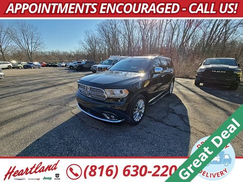 Used 2014 Dodge Durango Citadel w/ Technology Group image 1