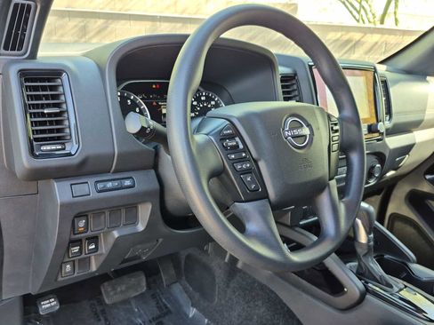 Used 2023 Nissan Frontier SV w/ Midnight Edition Package AWD/4WD image 2