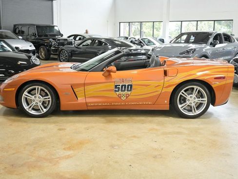 Used 2007 Chevrolet Corvette Convertible w/ Preferred Equipment Group RWD image 6