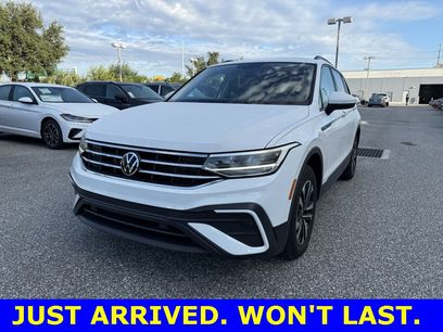 Used 2023 Volkswagen Tiguan S