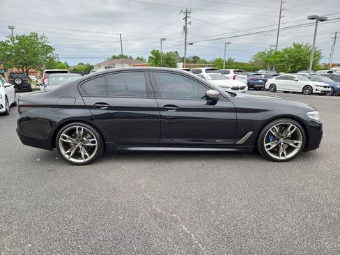 Used 2018 BMW M550i xDrive AWD/4WD image 6
