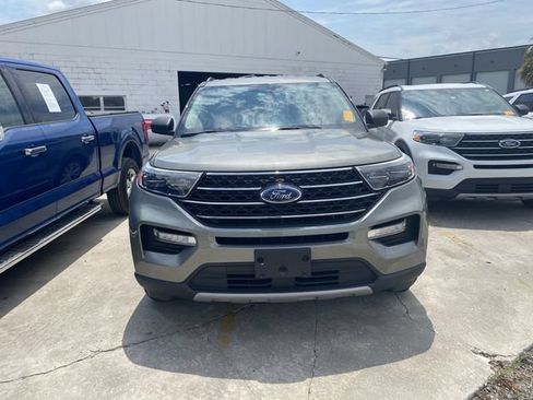 Used 2020 Ford Explorer XLT w/ Equipment Group 202A RWD image 2