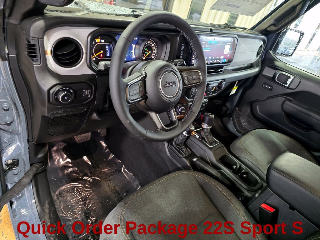 New 2026 Jeep Wrangler Sport AWD/4WD image 22