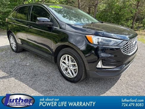 Used 2024 Ford Edge SEL w/ Convenience Package AWD/4WD image 1