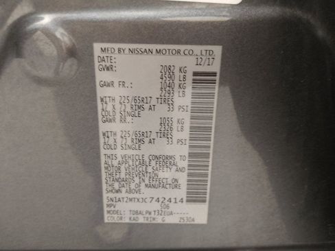 Used 2018 Nissan Rogue S FWD image 33