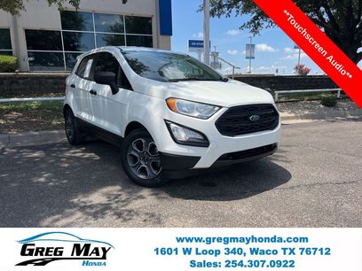 Used 2018 Ford EcoSport S