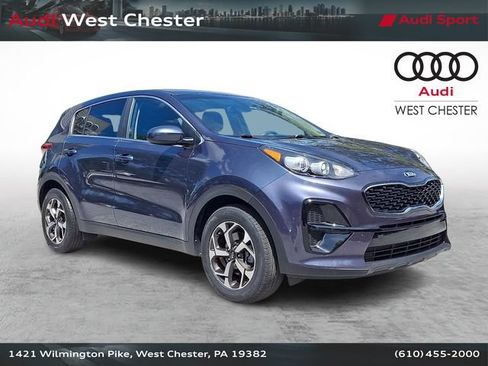 Used 2021 Kia Sportage LX FWD image 1