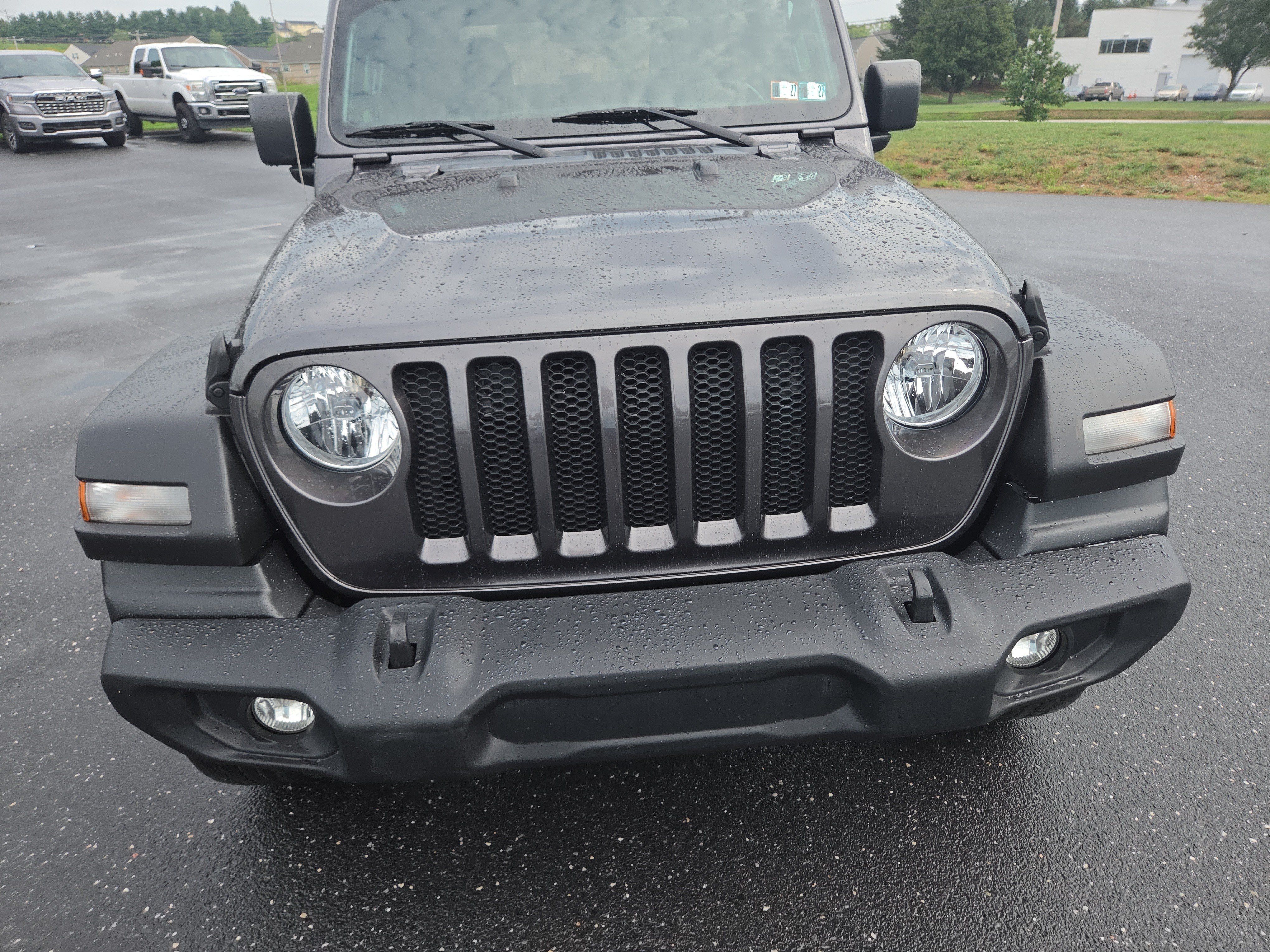 Used 2022 Jeep Wrangler Sport AWD/4WD image 20