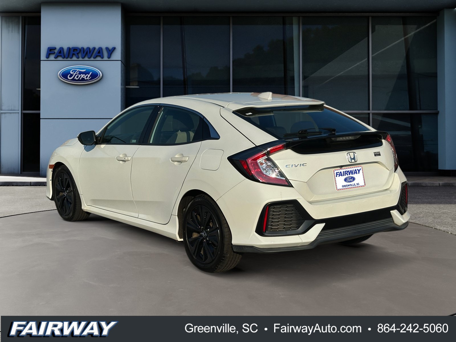 Used 2019 Honda Civic EX image 4