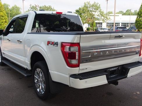 Certified 2023 Ford F150 Platinum w/ Equipment Group 701A High AWD/4WD image 5