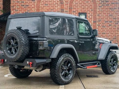 Used 2021 Jeep Wrangler Sport AWD/4WD image 5
