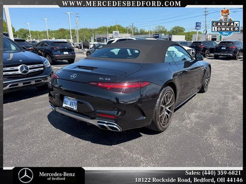 Used 2022 Mercedes-Benz SL 55 AMG 4MATIC image 7