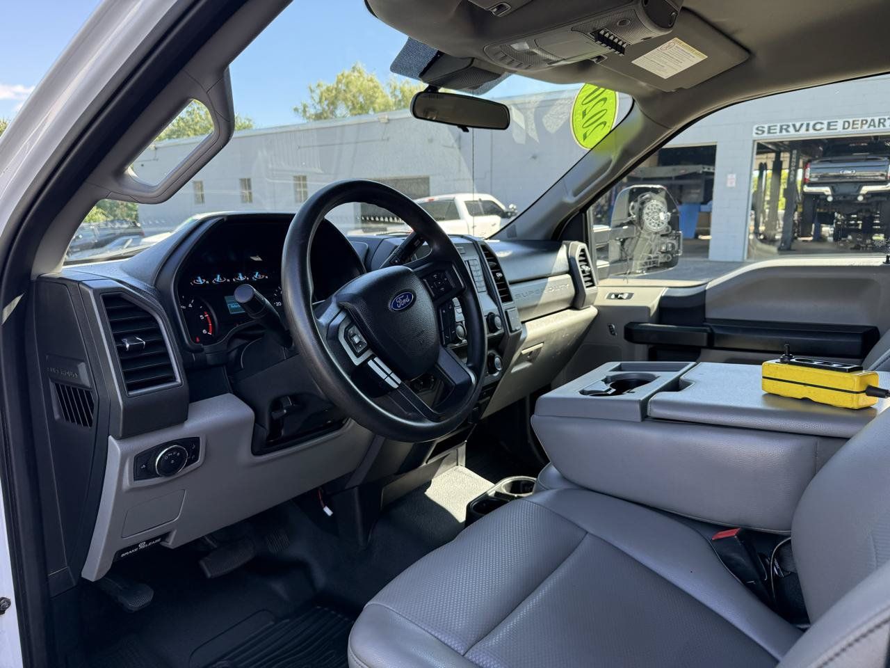 Used 2020 Ford F550 4x4 Regular Cab Super Duty w/ Power Equipment Group image 24