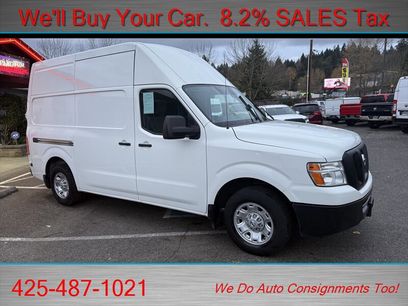Used 2021 Nissan NV 2500 SV