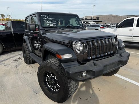 Used 2020 Jeep Wrangler Sport image 5