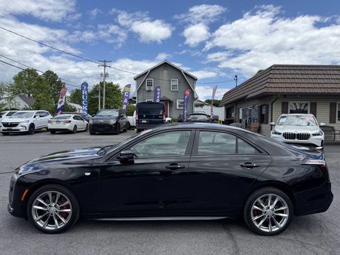 Used 2023 Cadillac CT4 Sport w/ Super Cruise 2 Package AWD/4WD image 3