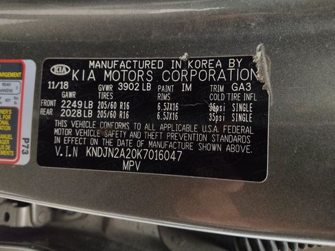 Used 2019 Kia Soul FWD image 33
