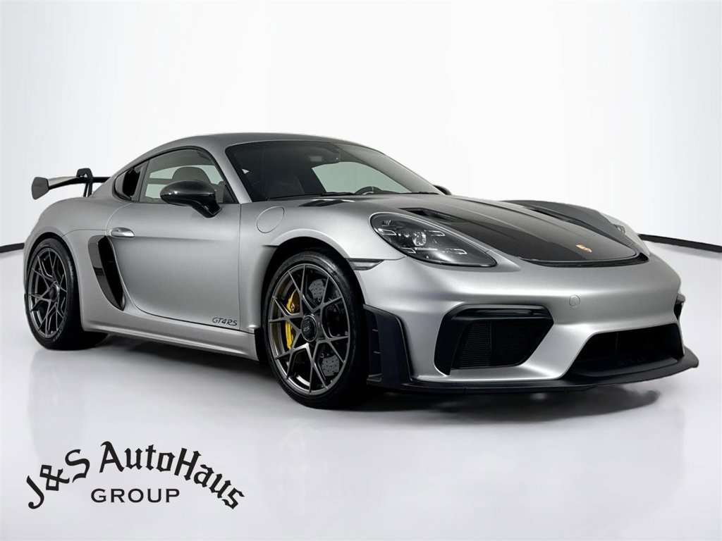 Used 2024 Porsche 718 Cayman GT4 RS RWD image 1