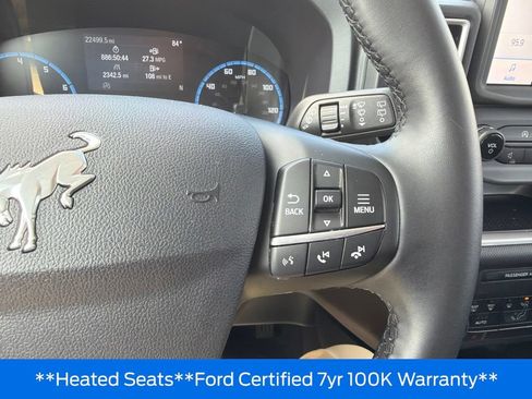 Used 2024 Ford Bronco Sport Big Bend w/ Convenience Package AWD/4WD image 8