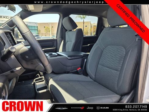 Certified 2025 RAM 1500 Tradesman AWD/4WD image 21